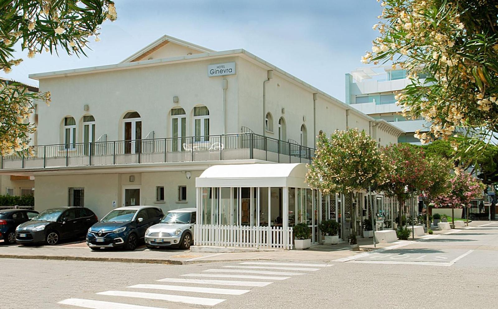 Hotel Ginevra Lido di Jesolo Exterior foto