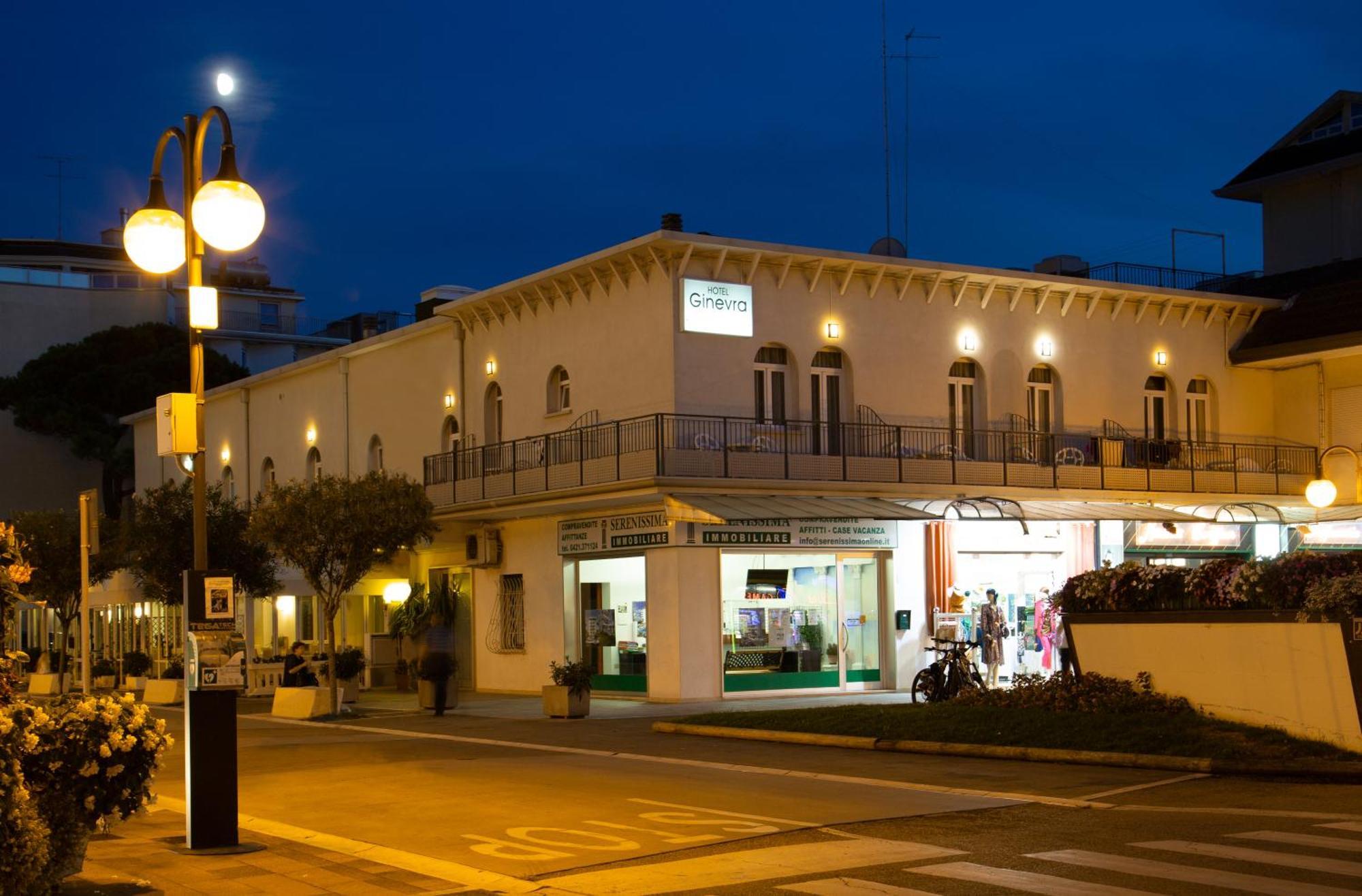 Hotel Ginevra Lido di Jesolo Exterior foto