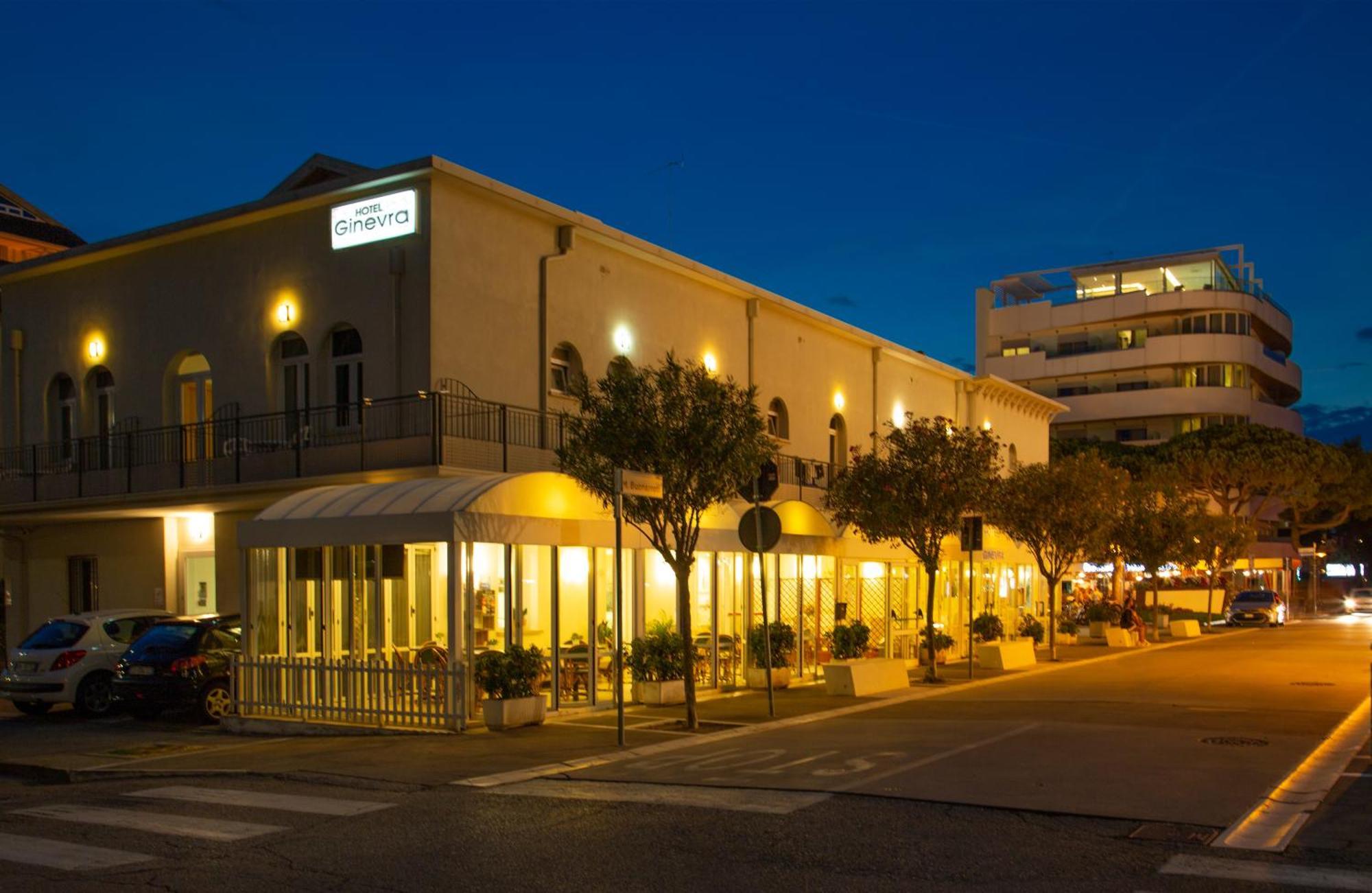 Hotel Ginevra Lido di Jesolo Exterior foto