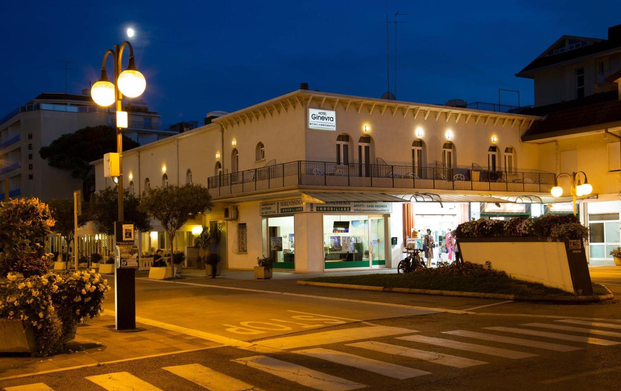 Hotel Ginevra Lido di Jesolo Exterior foto